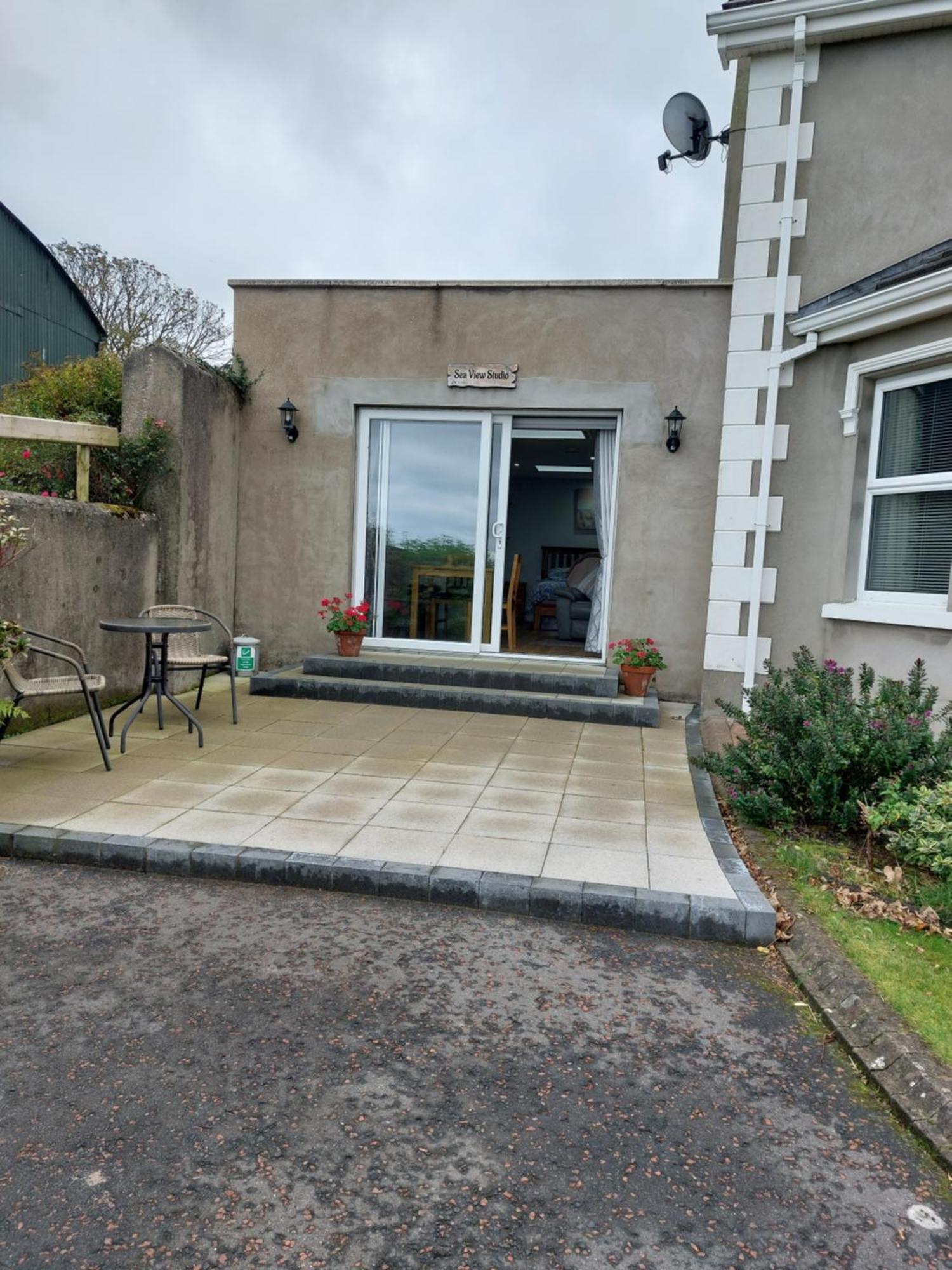 Sea View Studio Castlerock Extérieur photo
